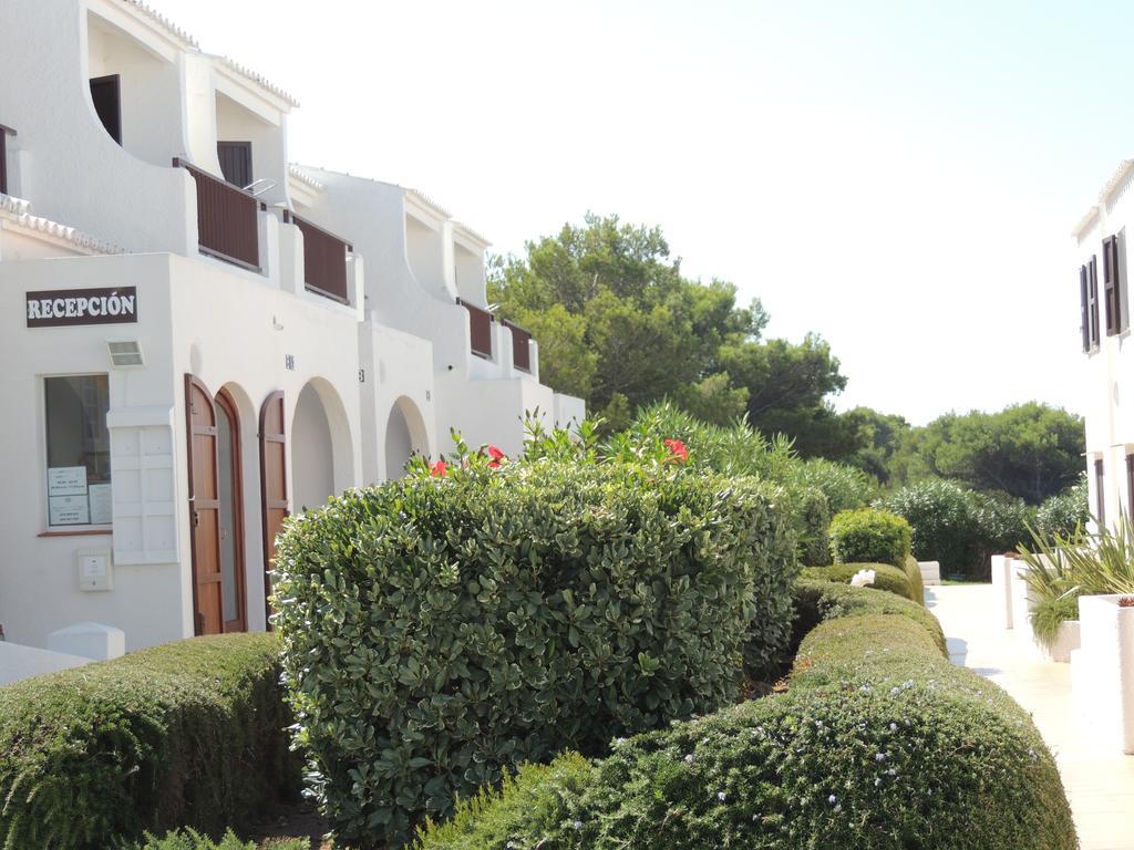 Apartamentos Sa Cala Cala Morell Luaran gambar
