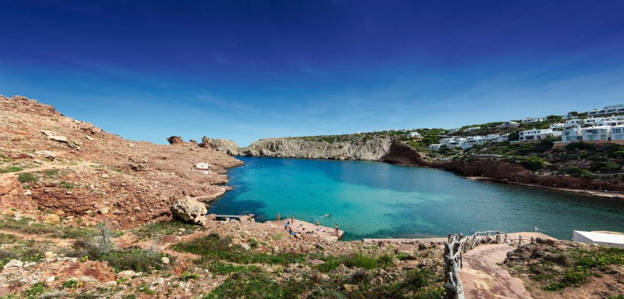 Apartamentos Sa Cala Cala Morell Luaran gambar