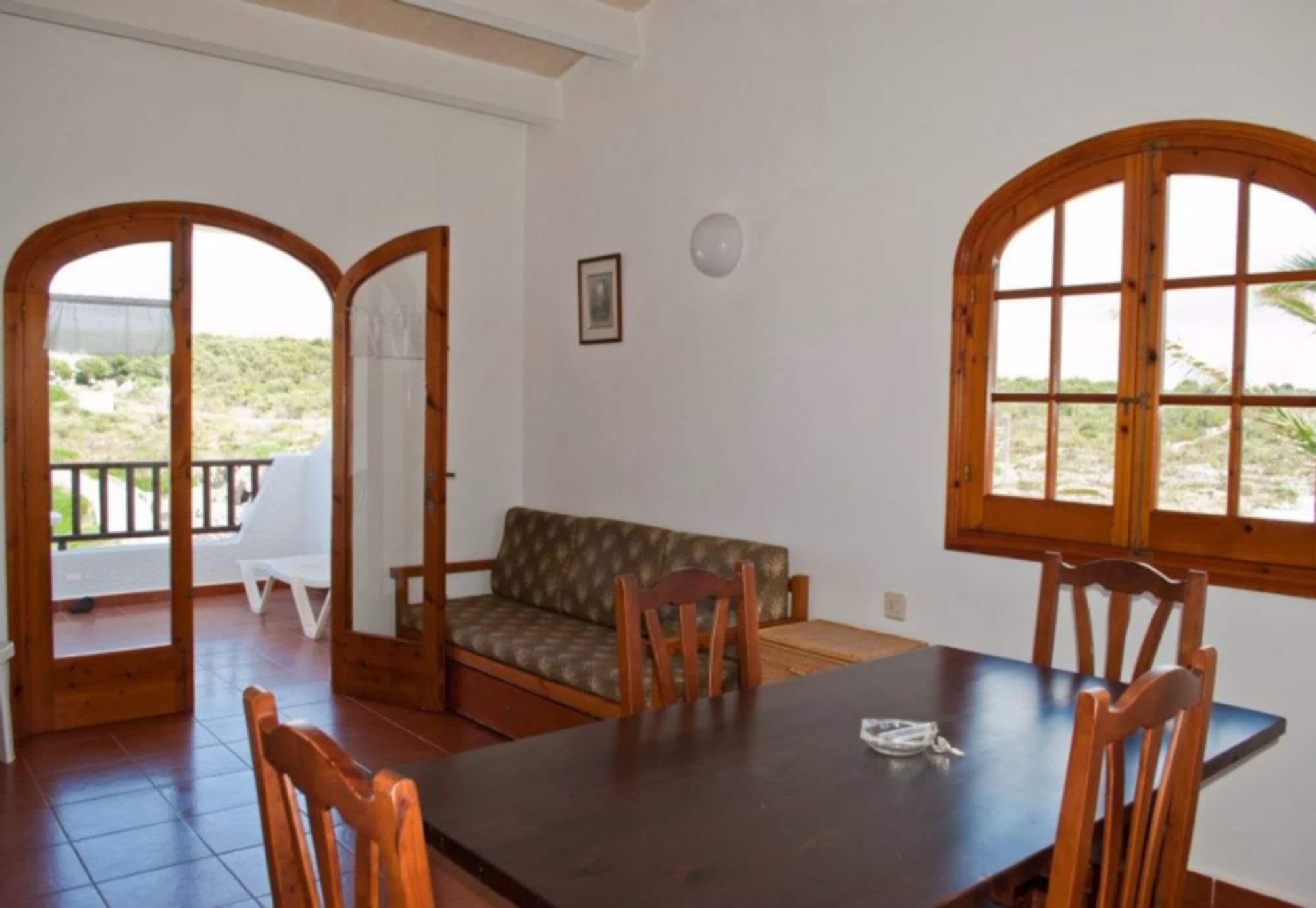 Apartamentos Sa Cala Cala Morell Luaran gambar