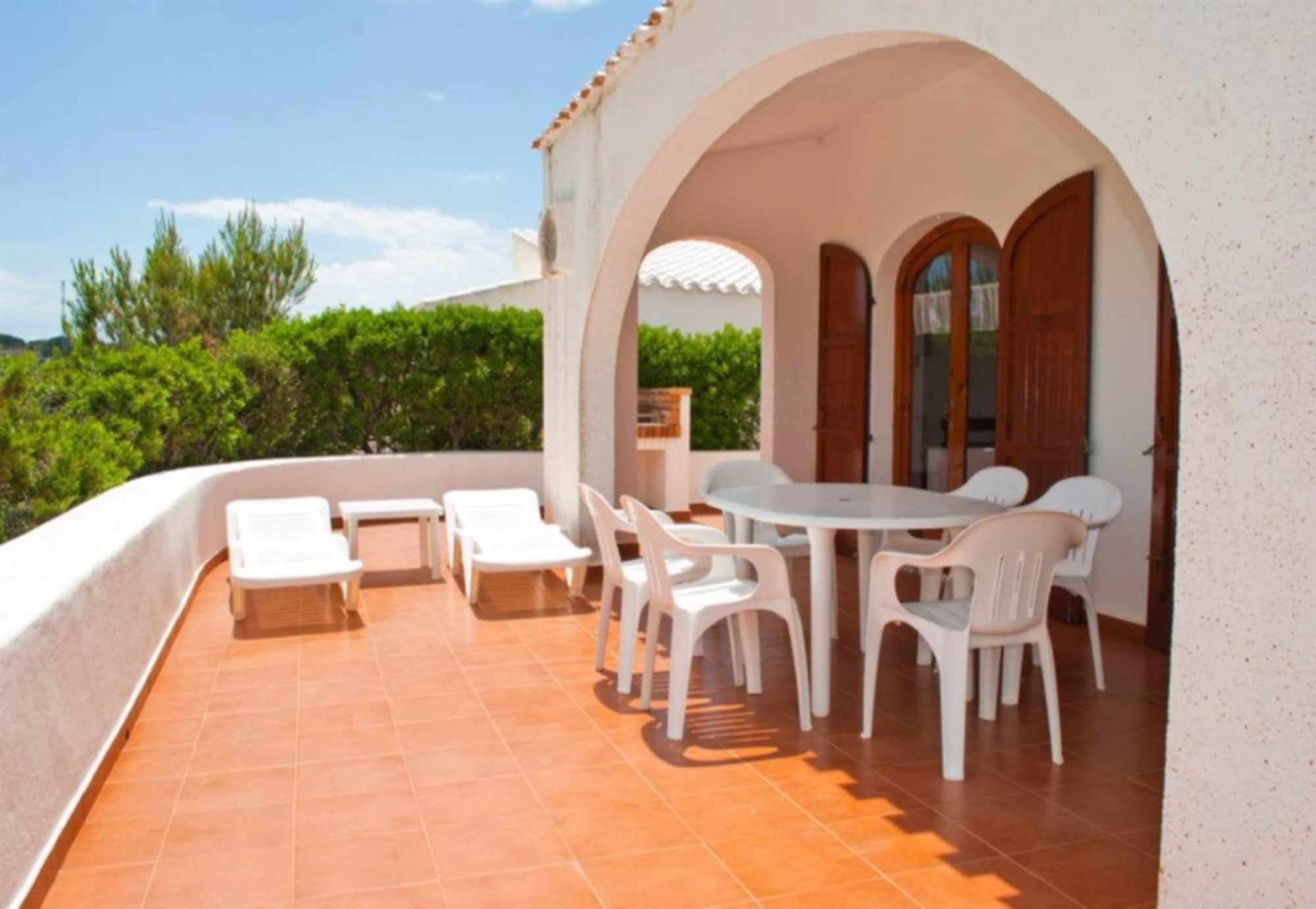 Apartamentos Sa Cala Cala Morell Luaran gambar