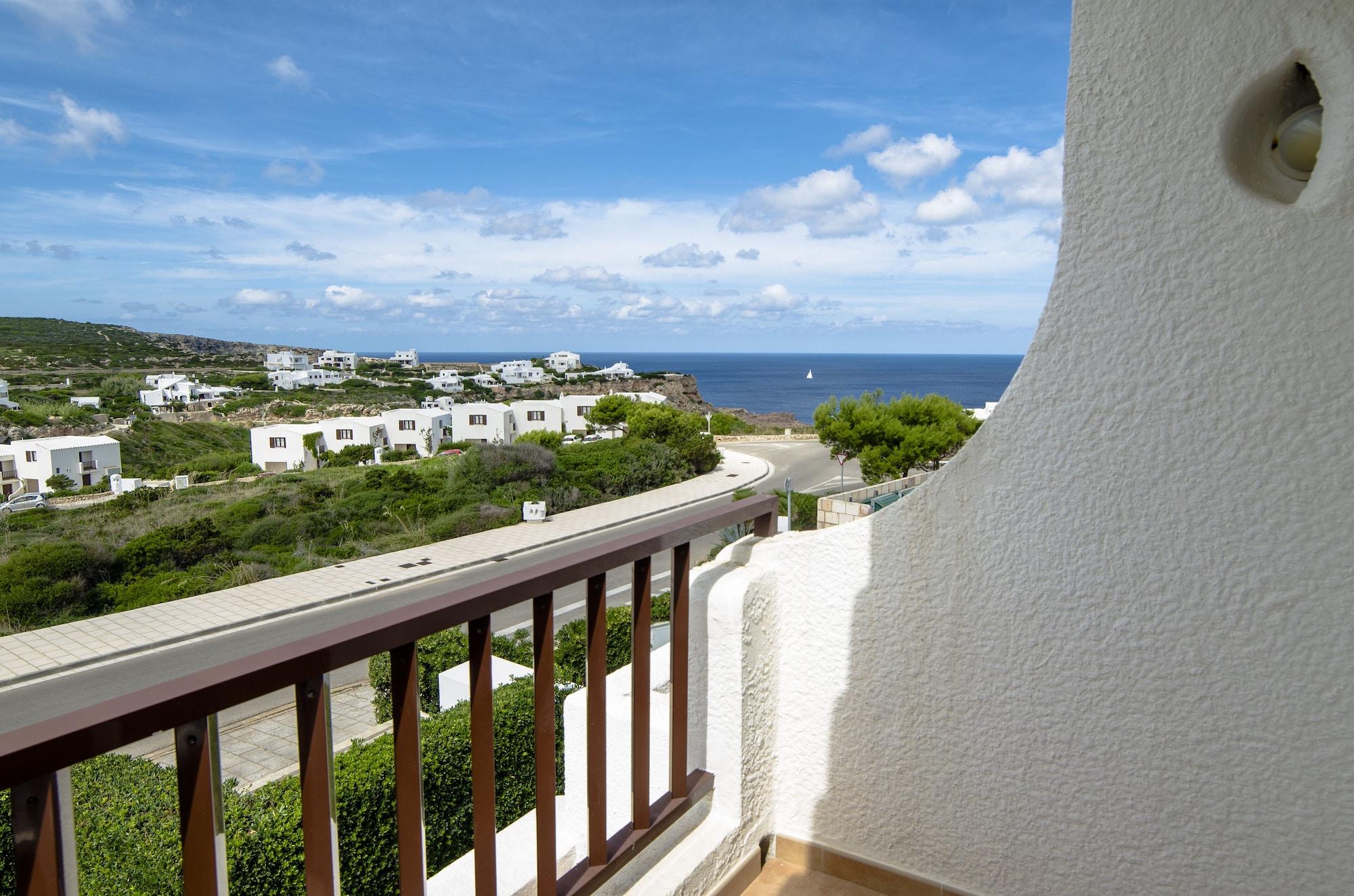 Apartamentos Sa Cala Cala Morell Luaran gambar