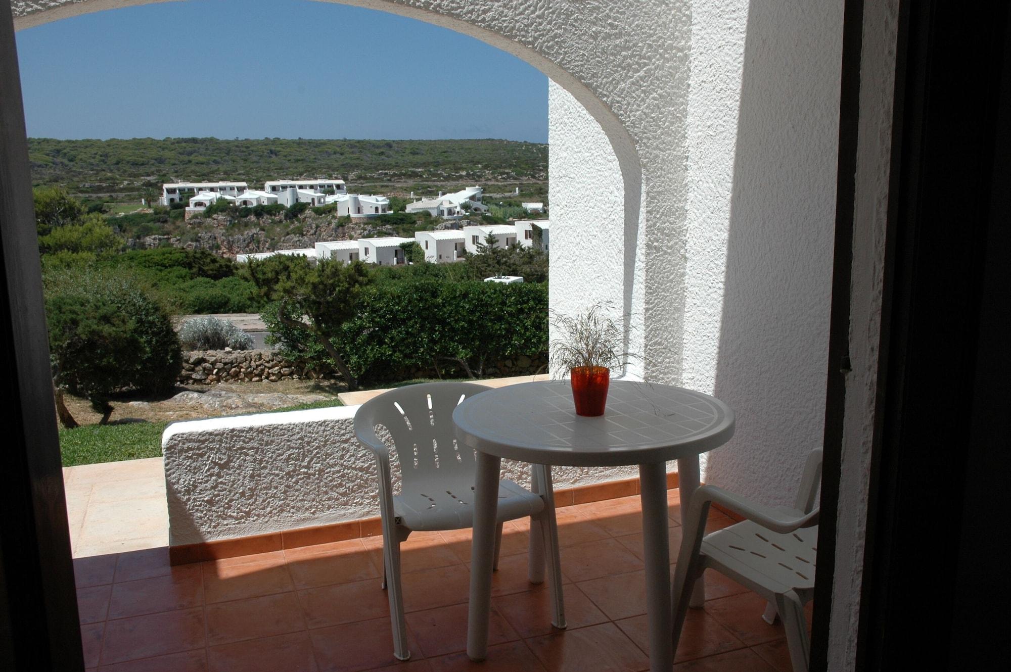 Apartamentos Sa Cala Cala Morell Luaran gambar