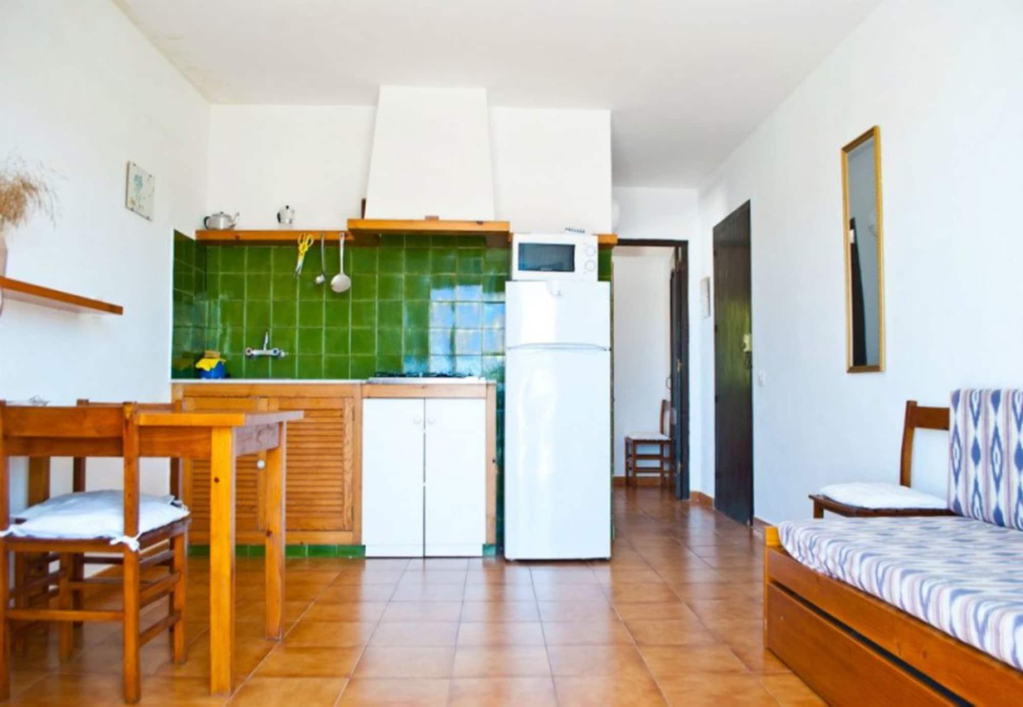 Apartamentos Sa Cala Cala Morell Luaran gambar