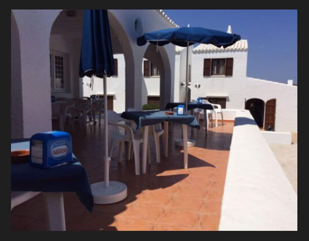 Apartamentos Sa Cala Cala Morell Luaran gambar