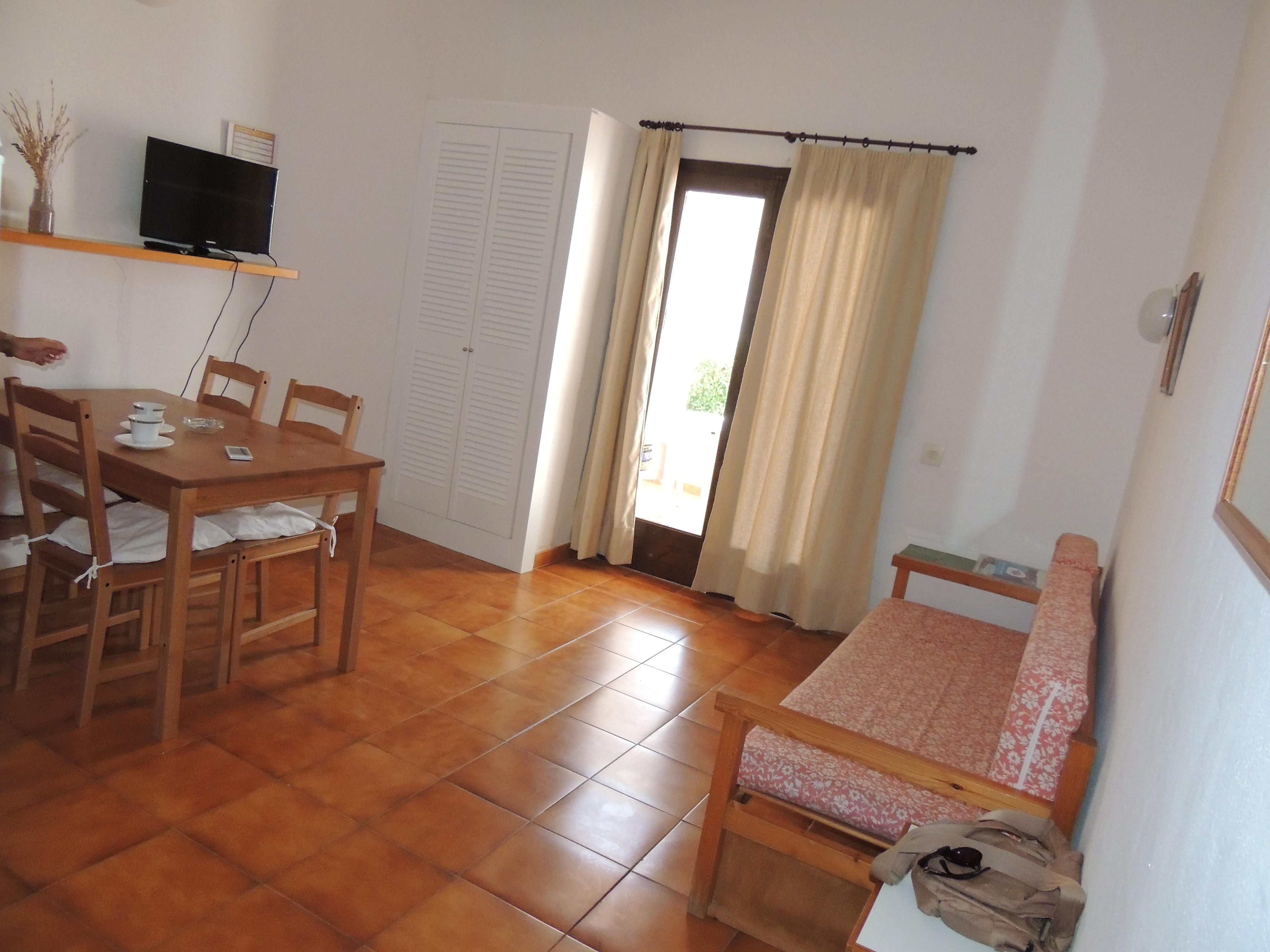 Apartamentos Sa Cala Cala Morell Luaran gambar