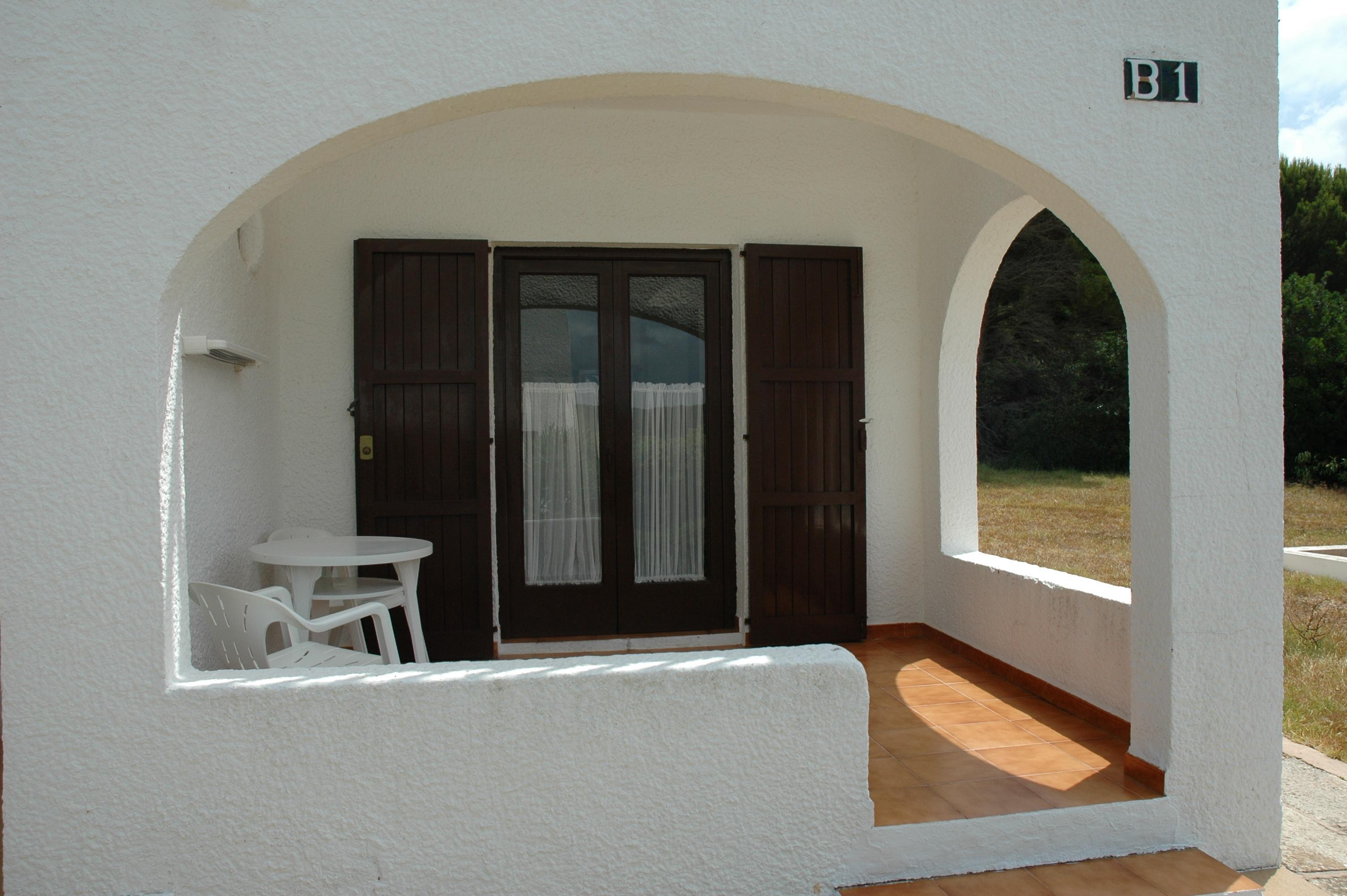 Apartamentos Sa Cala Cala Morell Luaran gambar