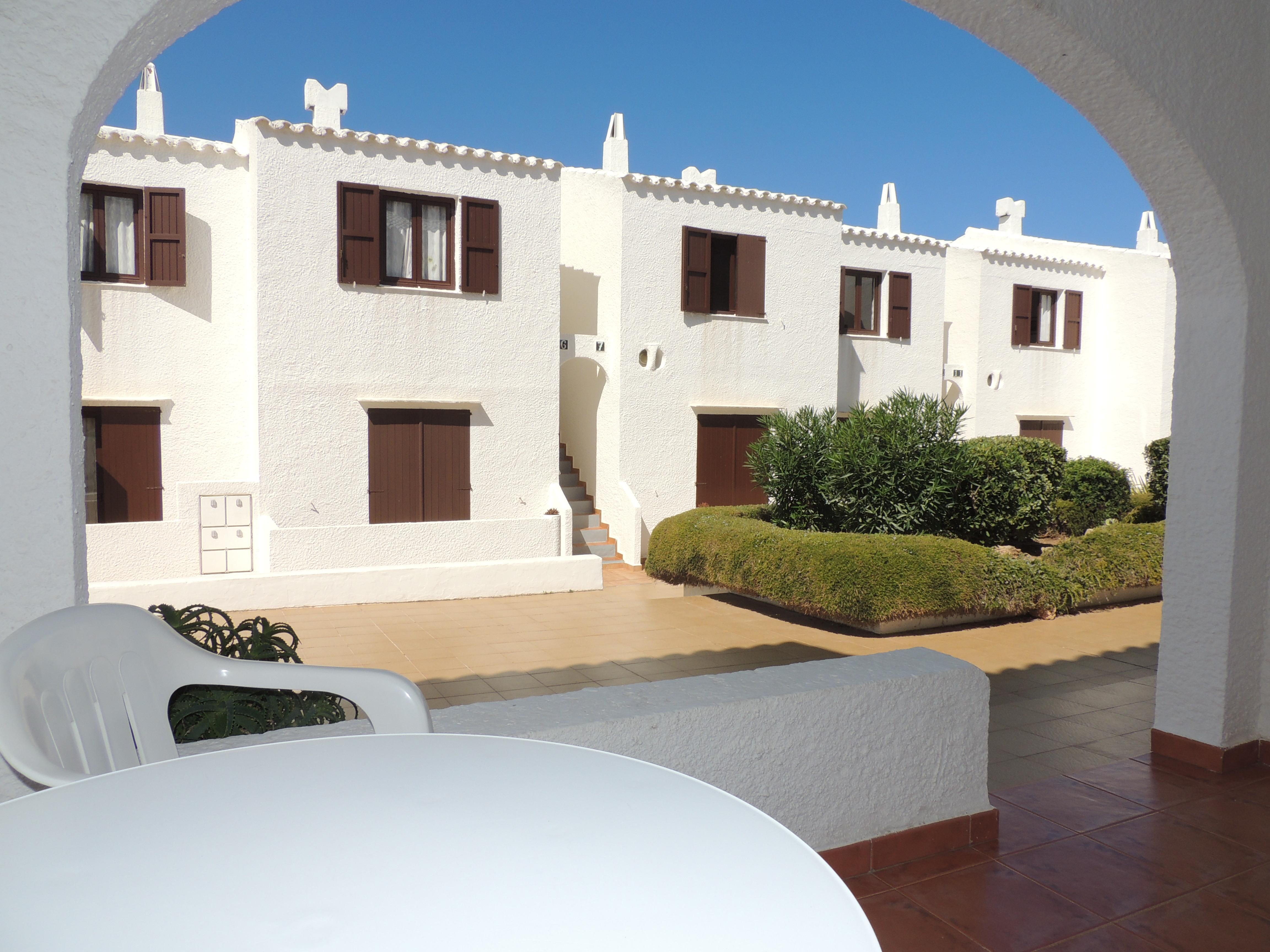 Apartamentos Sa Cala Cala Morell Luaran gambar