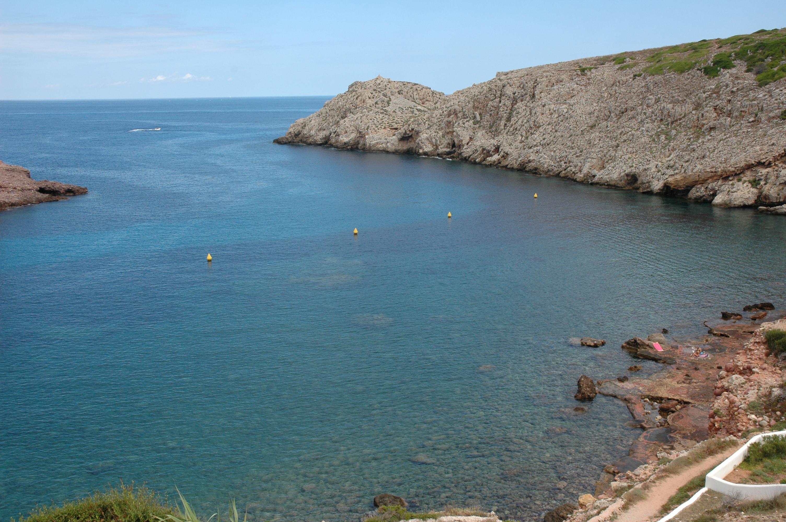 Apartamentos Sa Cala Cala Morell Luaran gambar