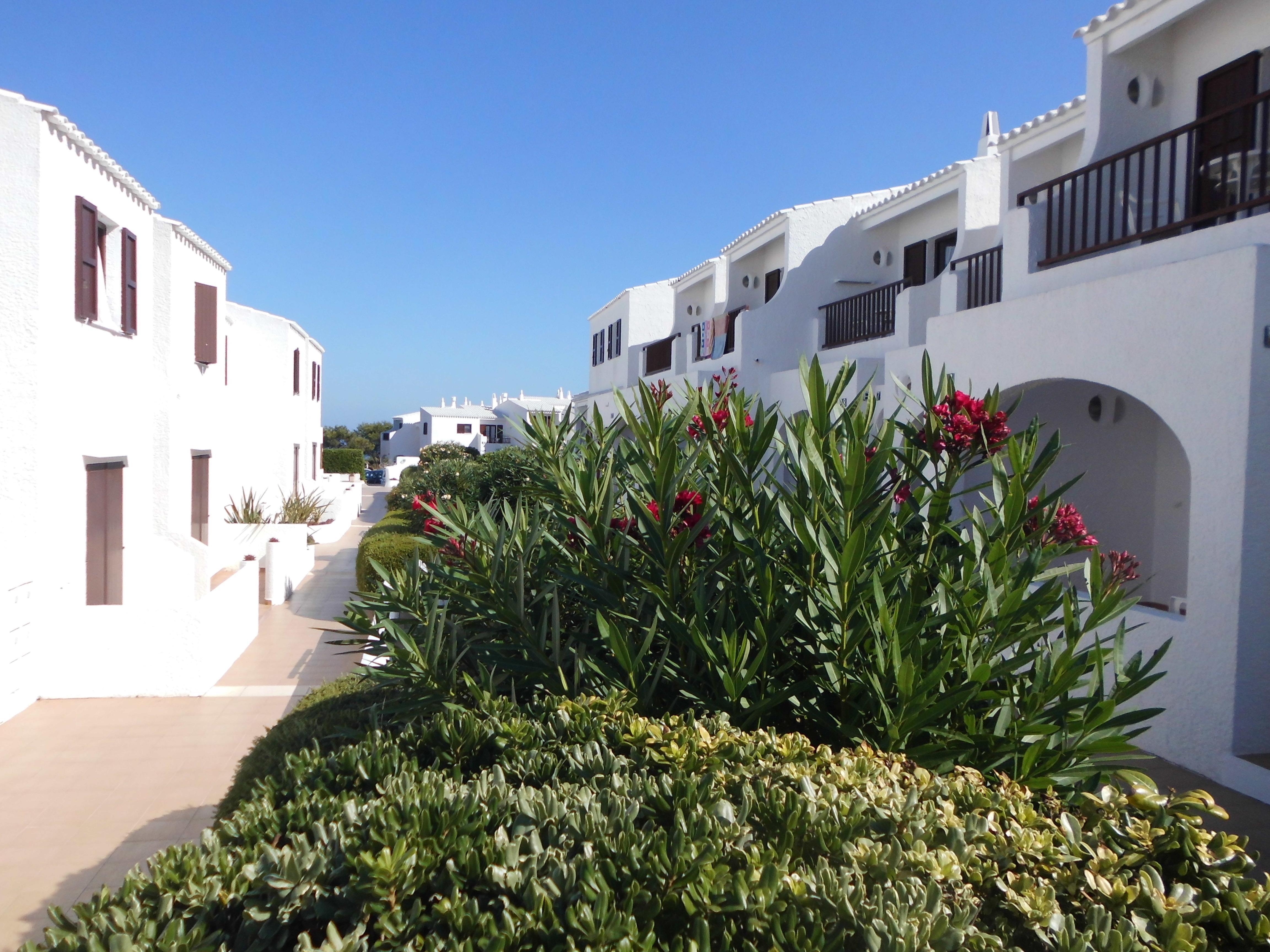 Apartamentos Sa Cala Cala Morell Luaran gambar