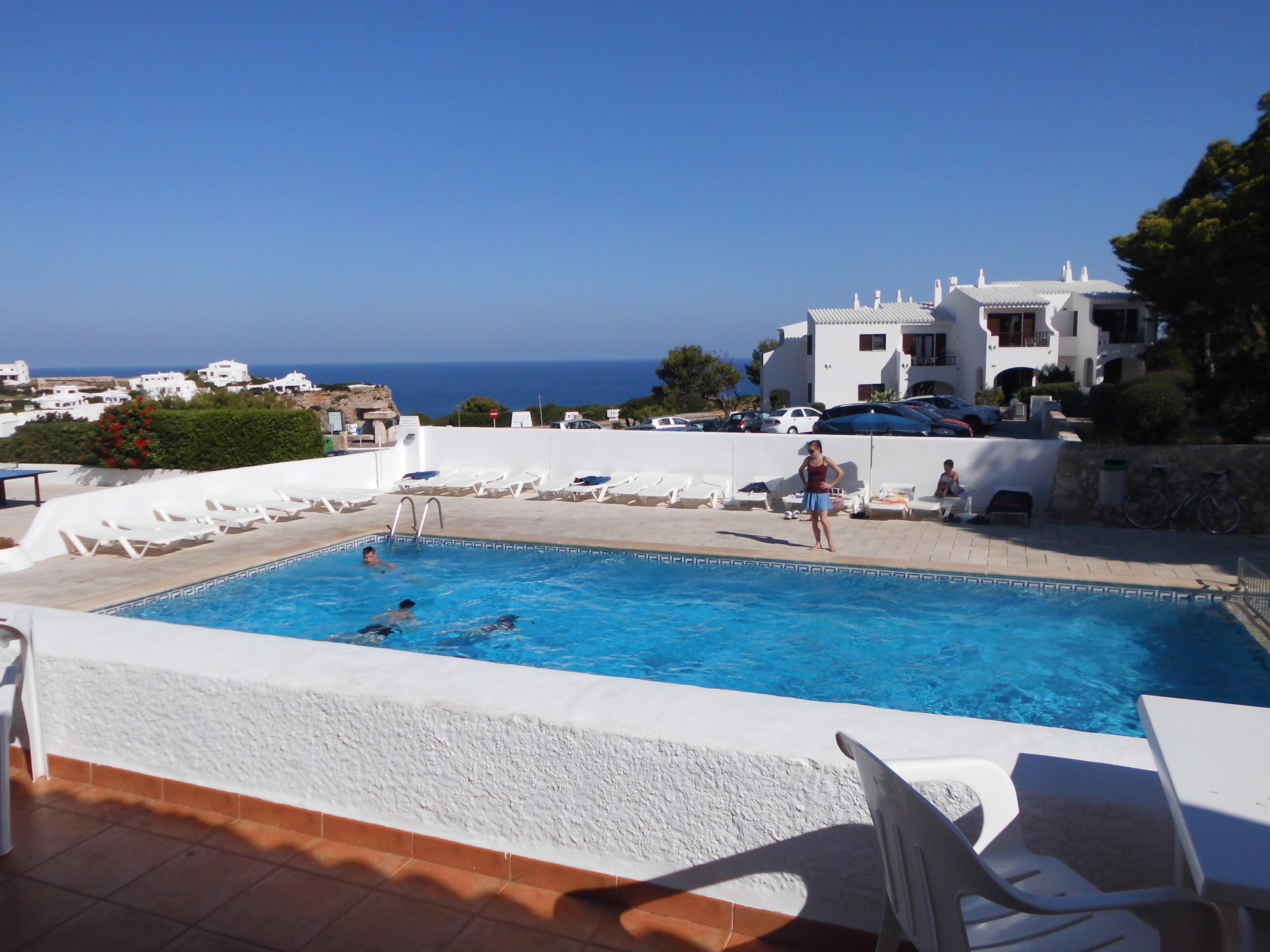 Apartamentos Sa Cala Cala Morell Luaran gambar