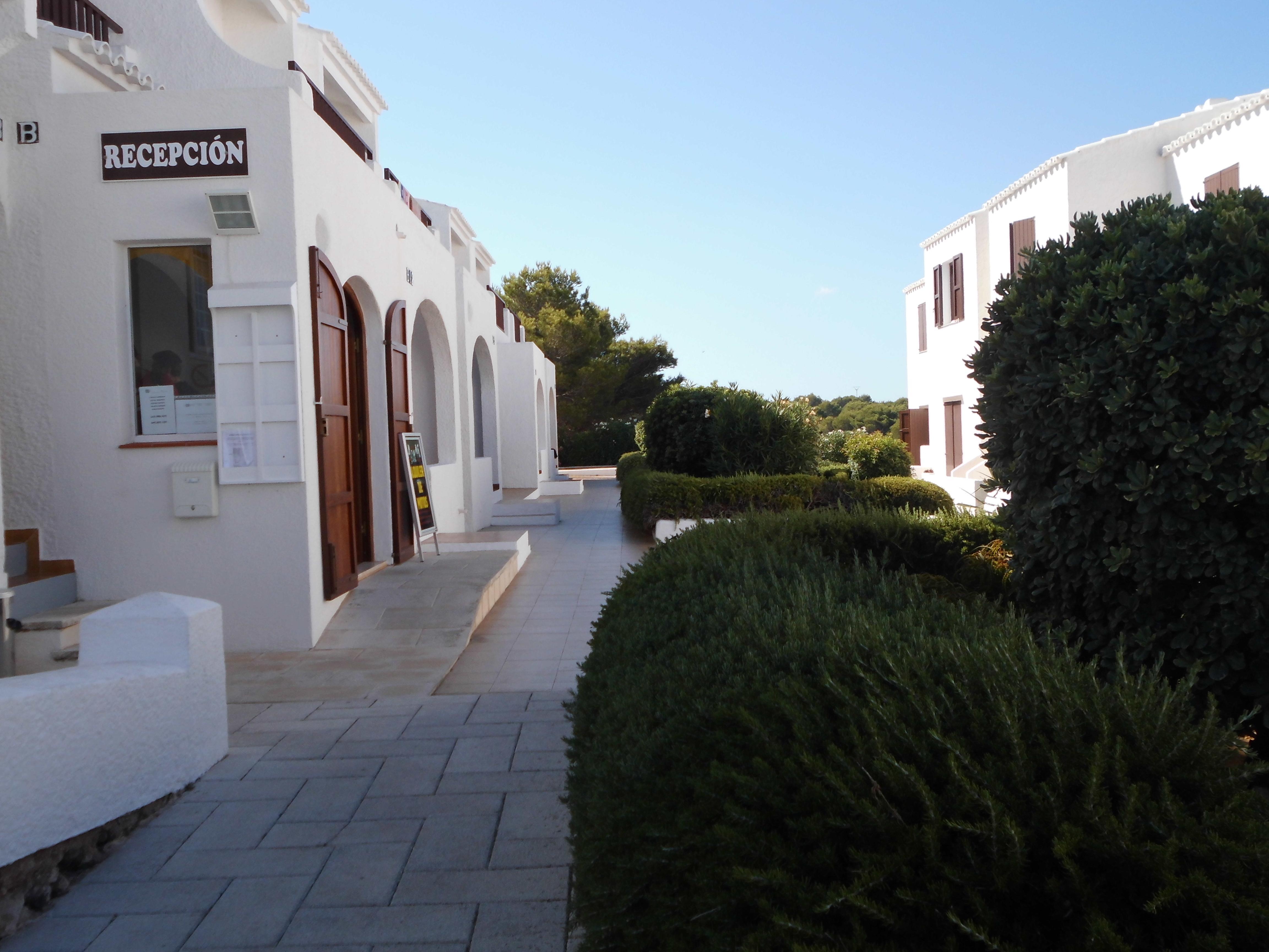 Apartamentos Sa Cala Cala Morell Luaran gambar