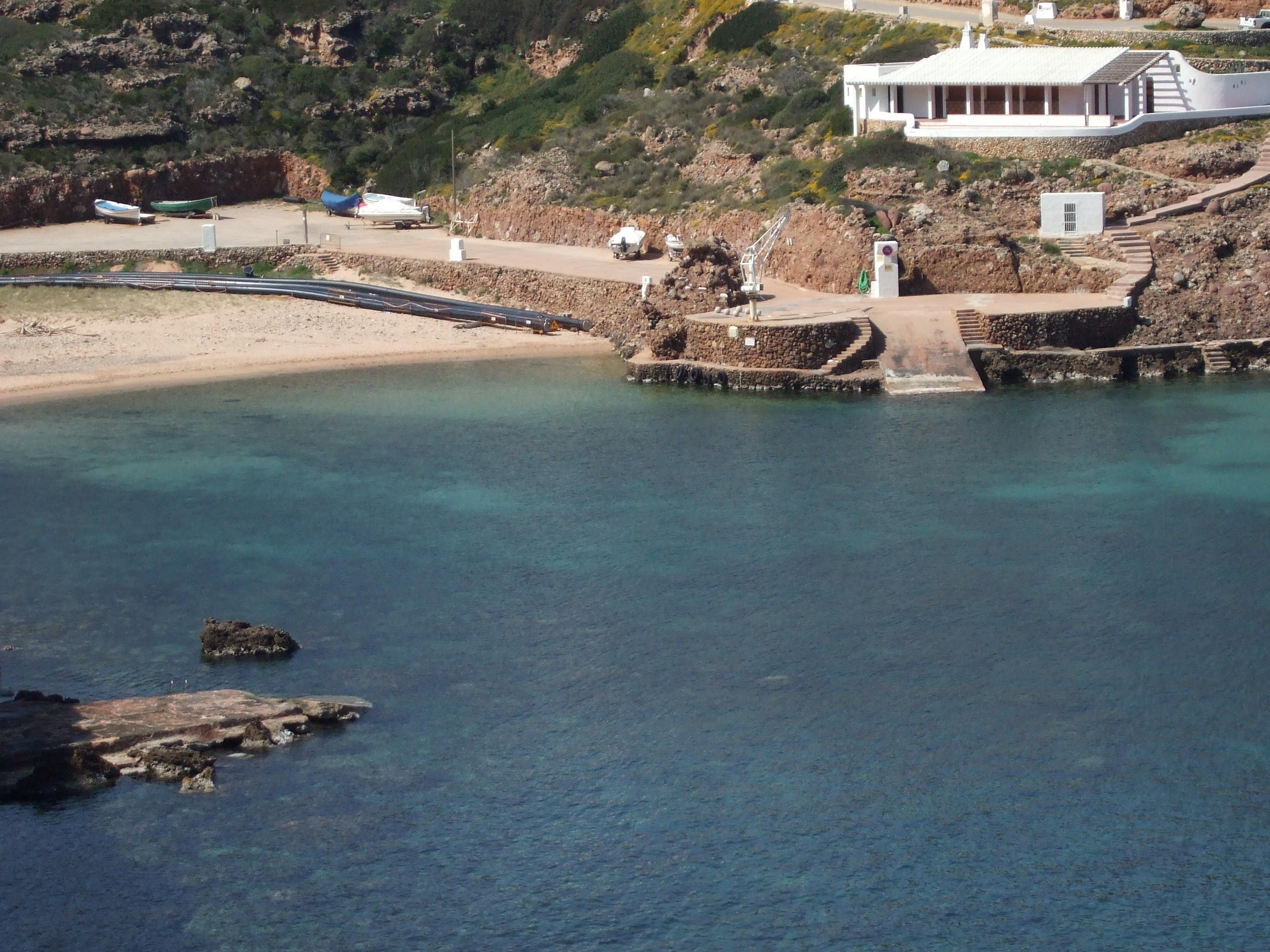 Apartamentos Sa Cala Cala Morell Luaran gambar