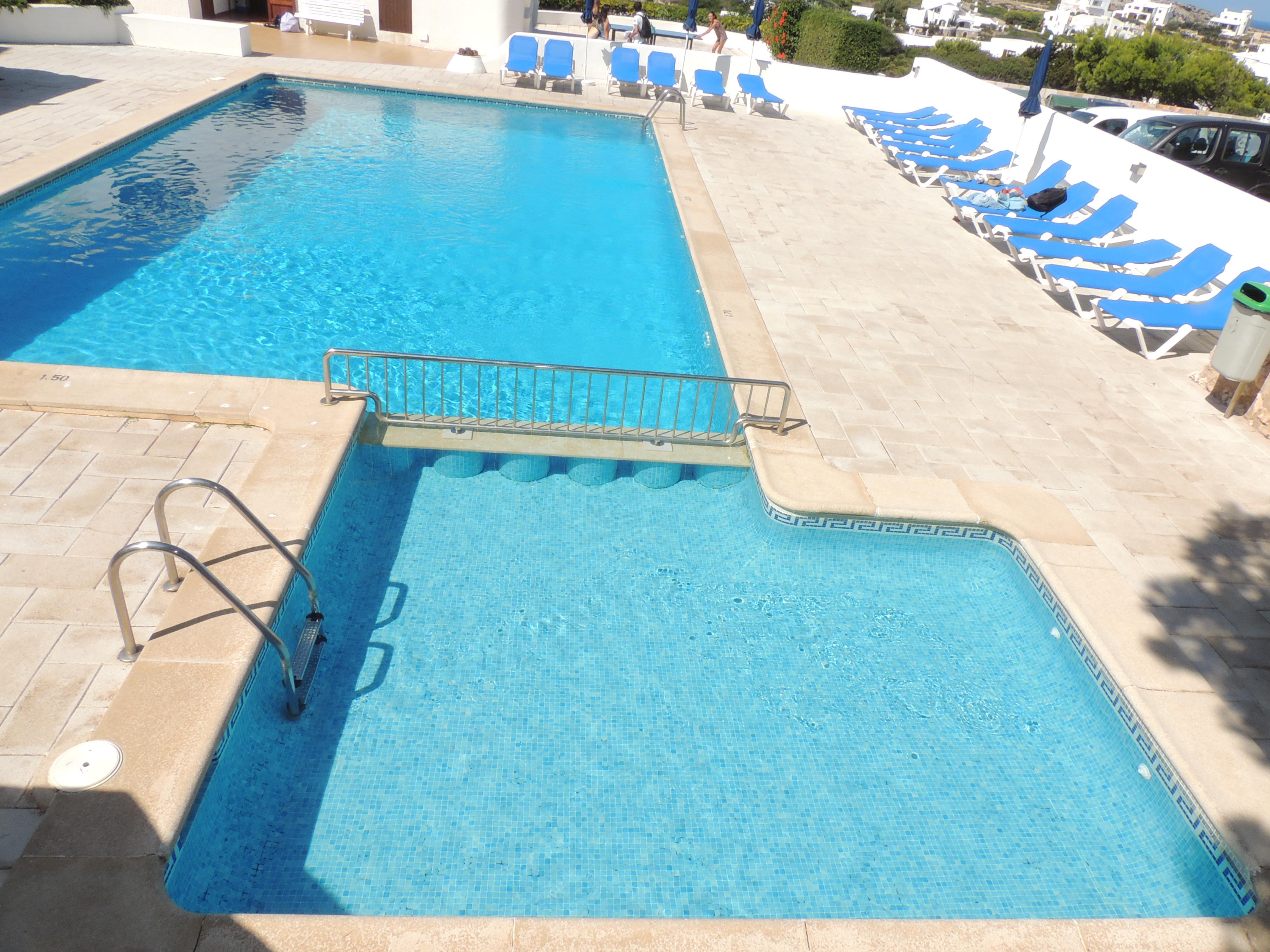 Apartamentos Sa Cala Cala Morell Luaran gambar