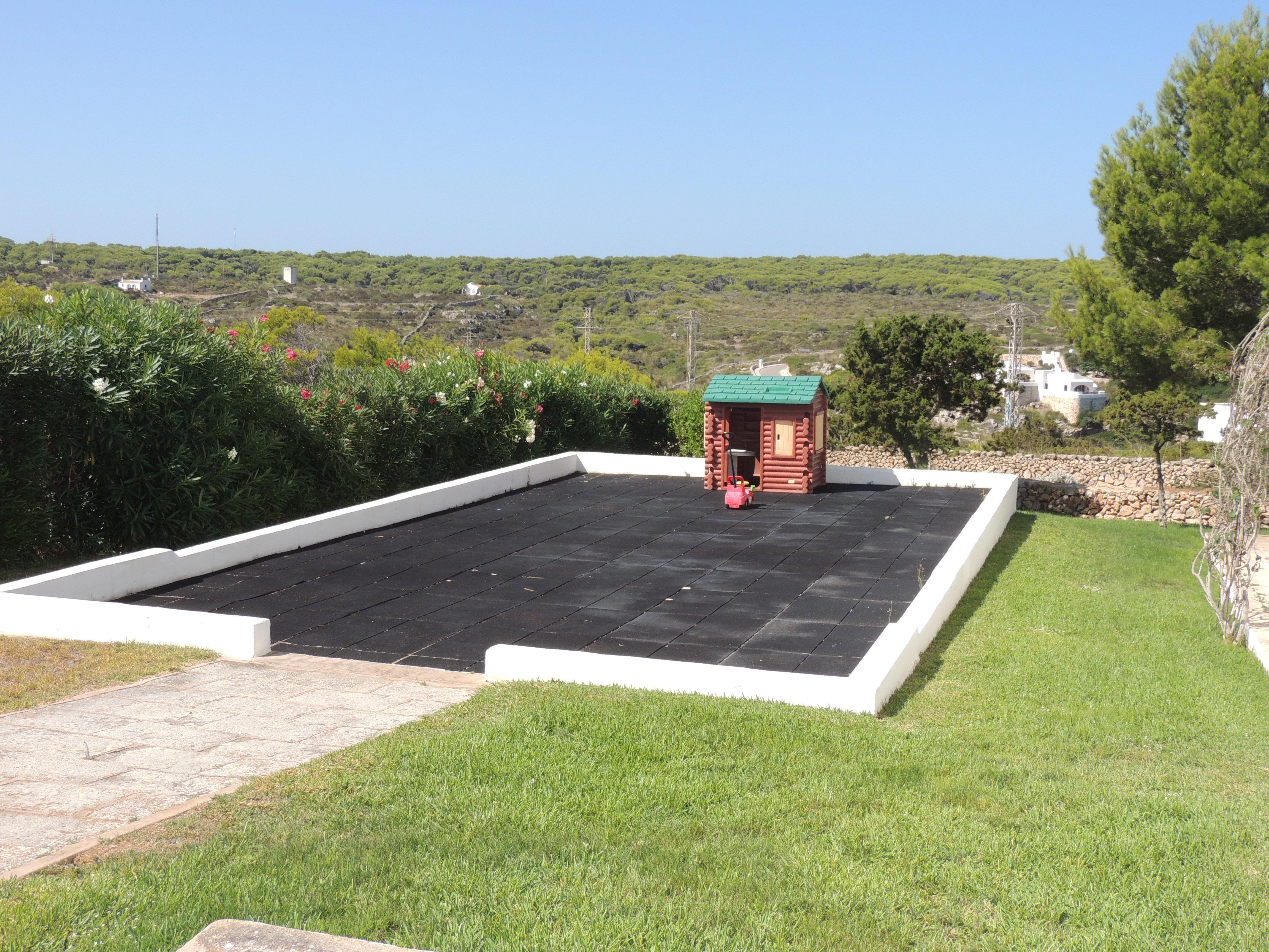 Apartamentos Sa Cala Cala Morell Luaran gambar