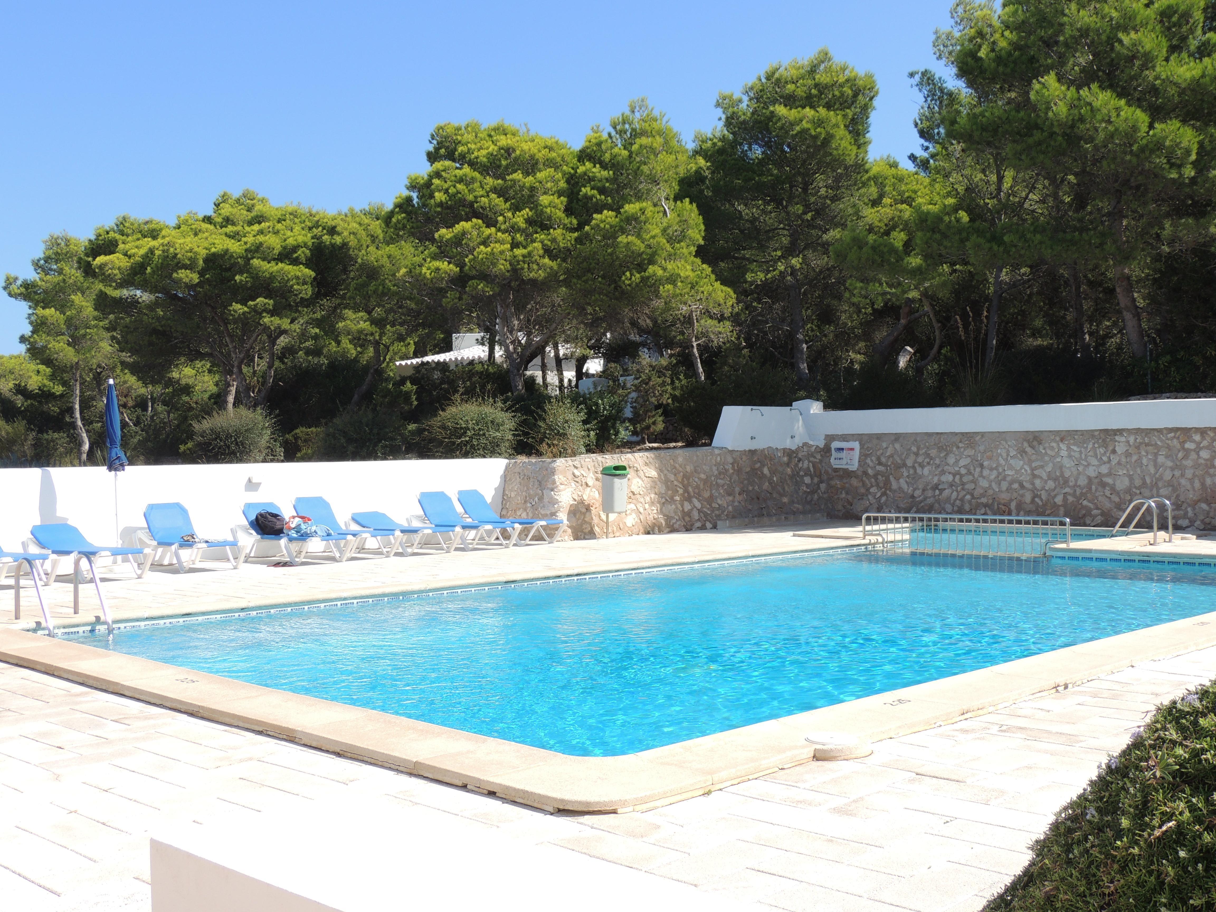 Apartamentos Sa Cala Cala Morell Luaran gambar