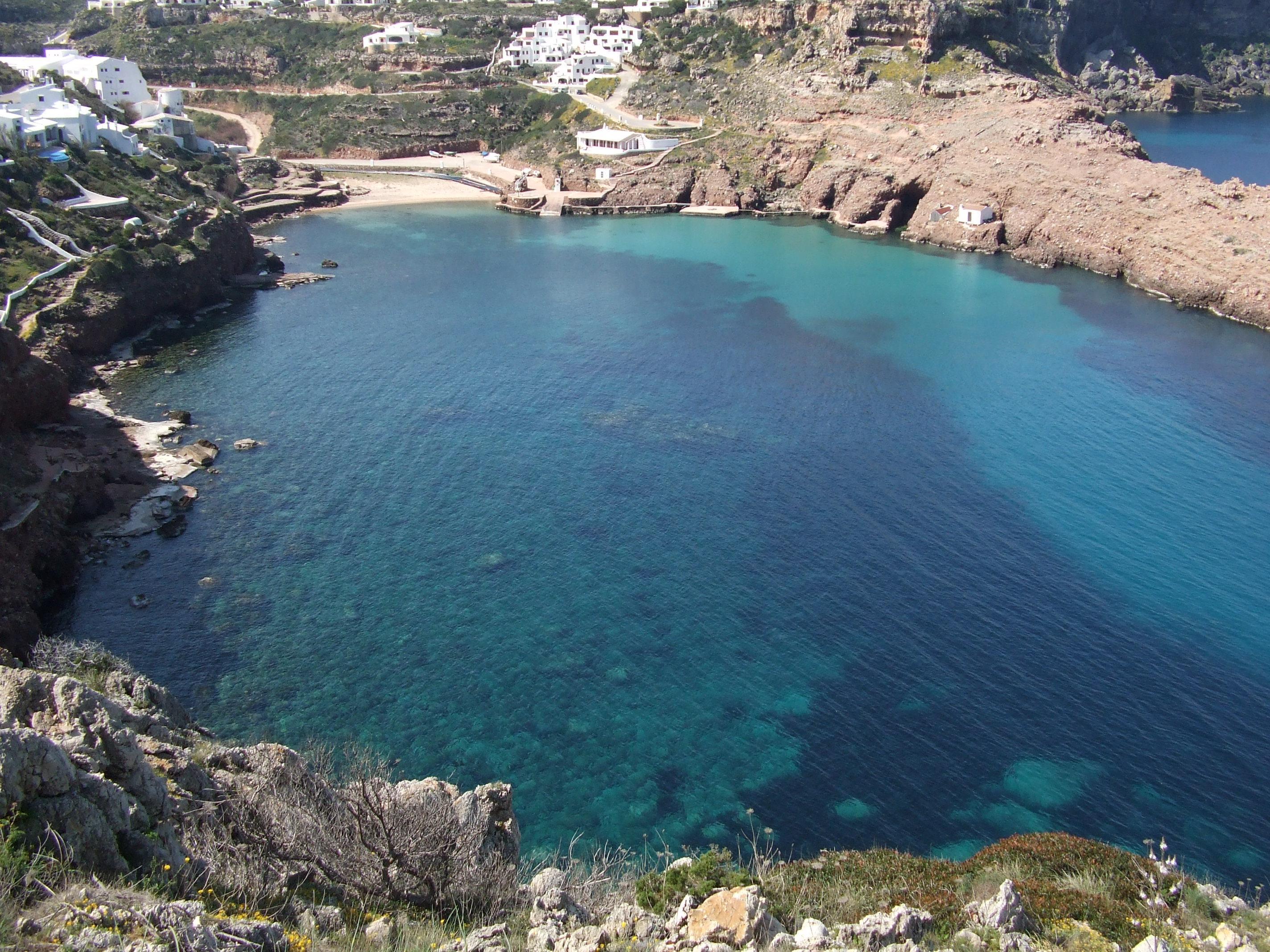 Apartamentos Sa Cala Cala Morell Luaran gambar