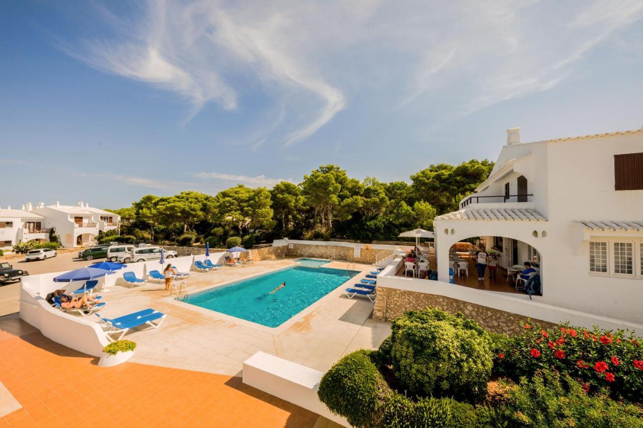 Apartamentos Sa Cala Cala Morell Luaran gambar