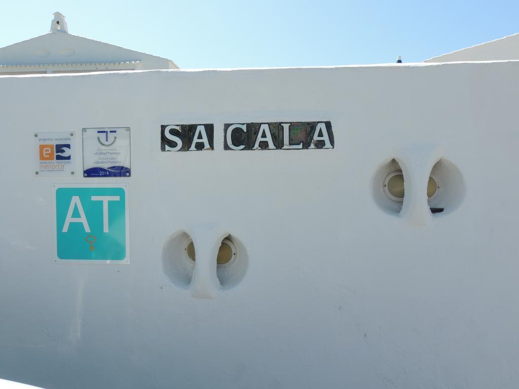 Apartamentos Sa Cala Cala Morell Luaran gambar