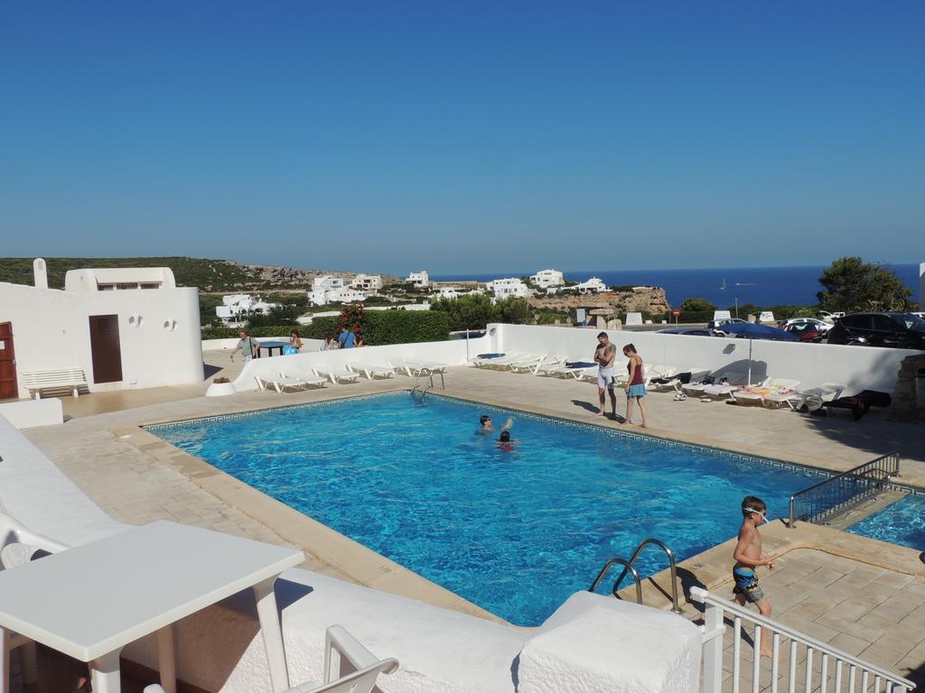 Apartamentos Sa Cala Cala Morell Luaran gambar