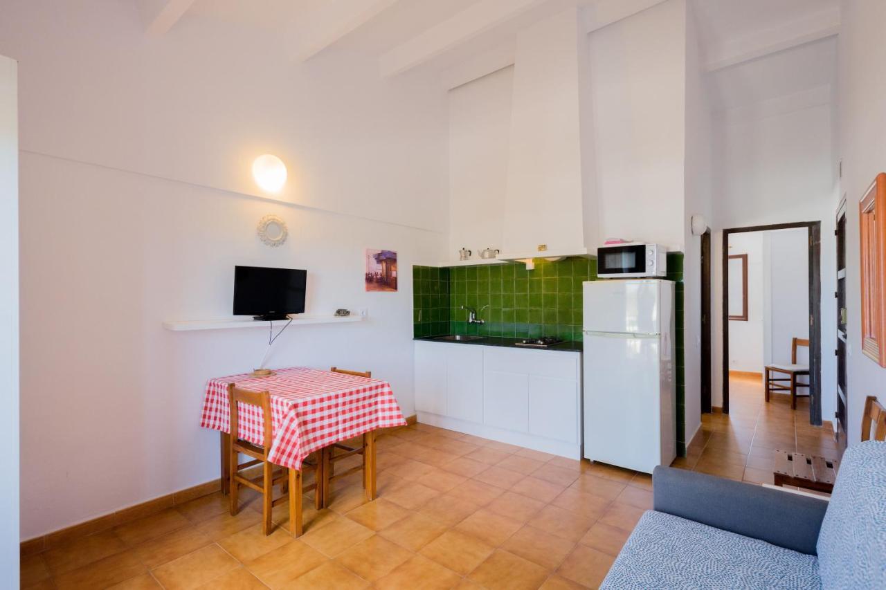 Apartamentos Sa Cala Cala Morell Luaran gambar