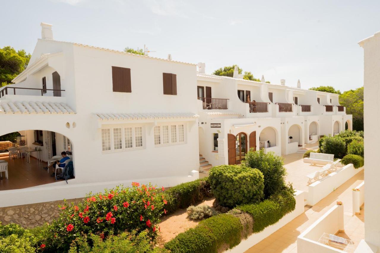 Apartamentos Sa Cala Cala Morell Luaran gambar