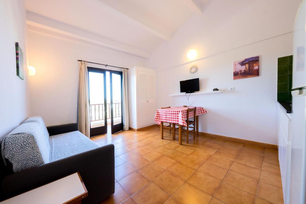 Apartamentos Sa Cala Cala Morell Luaran gambar