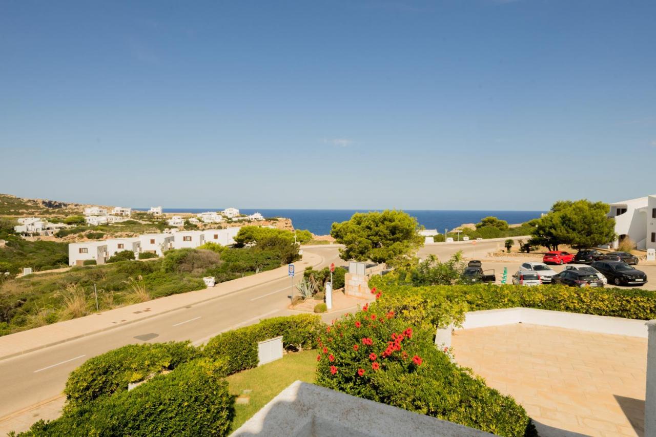 Apartamentos Sa Cala Cala Morell Luaran gambar