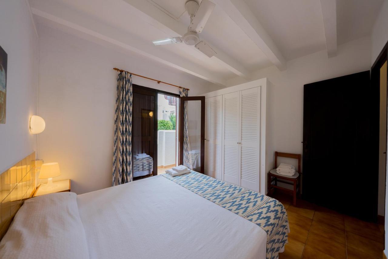 Apartamentos Sa Cala Cala Morell Luaran gambar