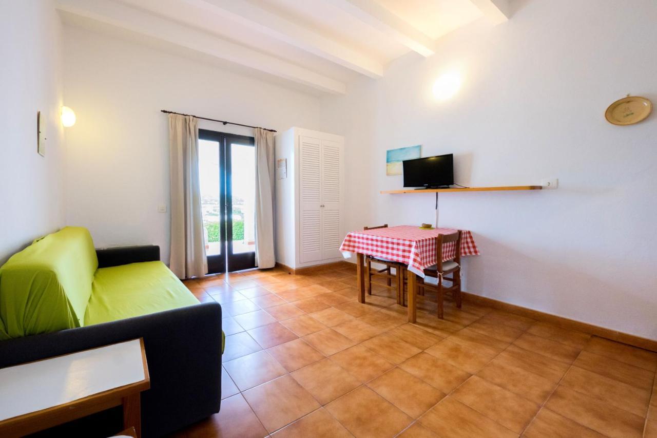 Apartamentos Sa Cala Cala Morell Luaran gambar