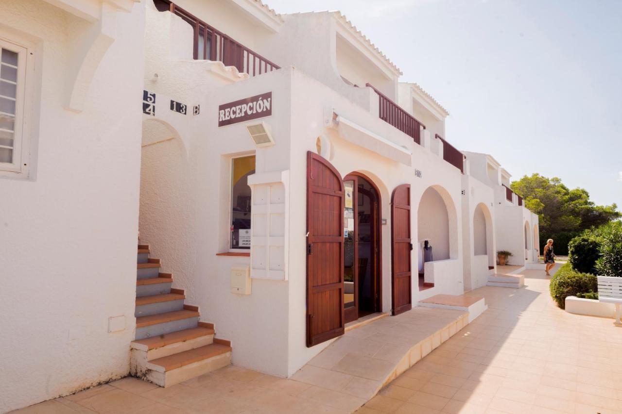 Apartamentos Sa Cala Cala Morell Luaran gambar