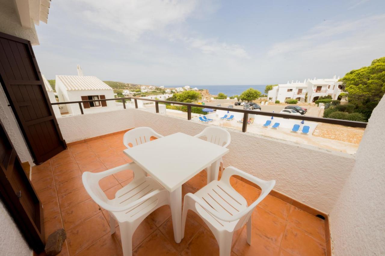 Apartamentos Sa Cala Cala Morell Luaran gambar