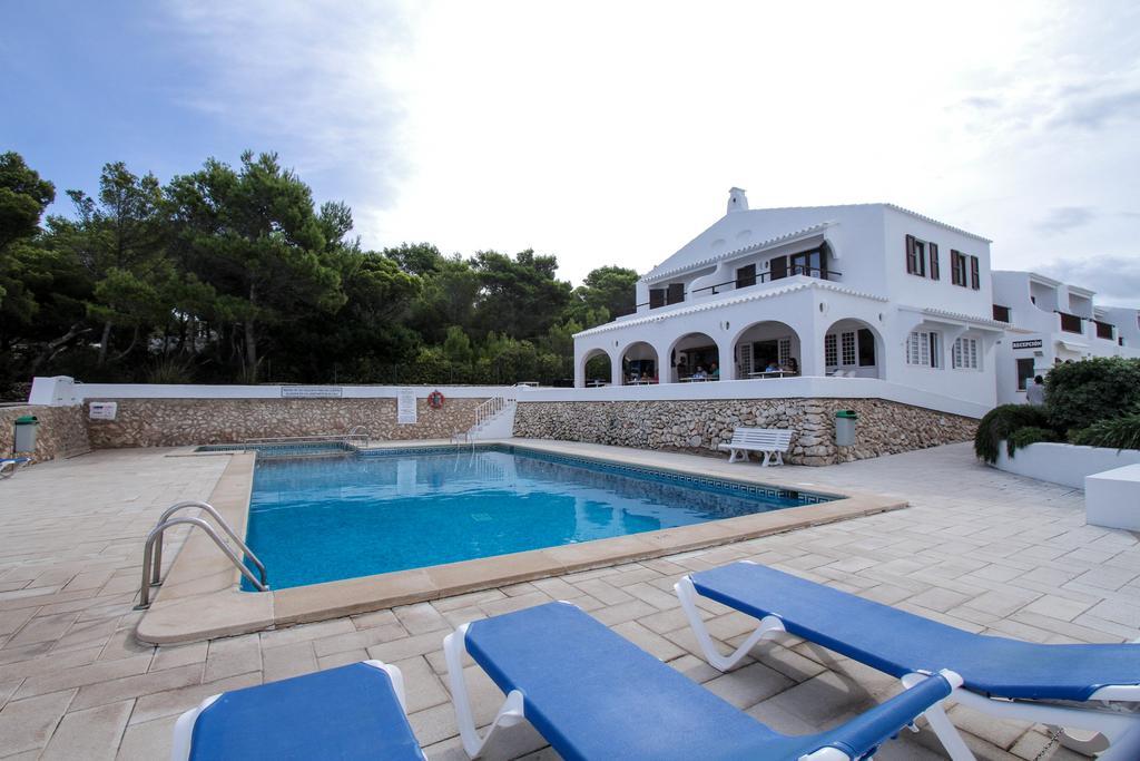 Apartamentos Sa Cala Cala Morell Luaran gambar