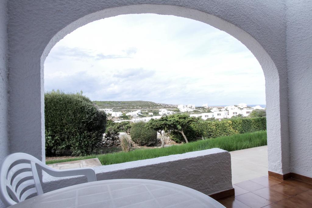 Apartamentos Sa Cala Cala Morell Luaran gambar