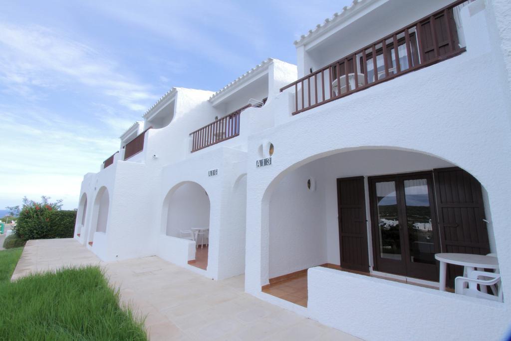 Apartamentos Sa Cala Cala Morell Luaran gambar