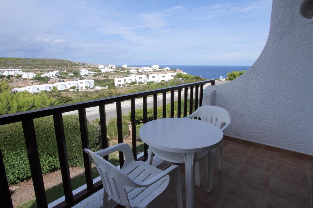 Apartamentos Sa Cala Cala Morell Luaran gambar