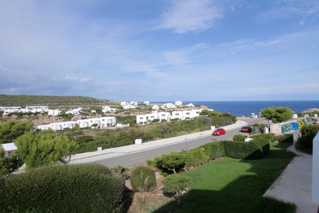 Apartamentos Sa Cala Cala Morell Luaran gambar