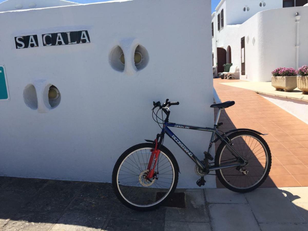 Apartamentos Sa Cala Cala Morell Luaran gambar