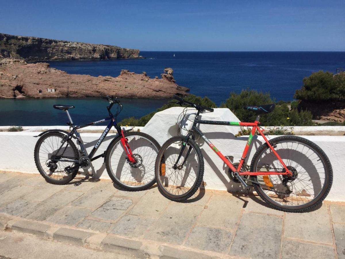 Apartamentos Sa Cala Cala Morell Luaran gambar