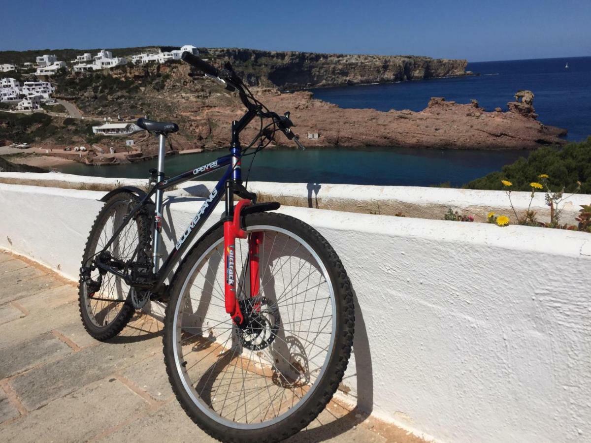Apartamentos Sa Cala Cala Morell Luaran gambar