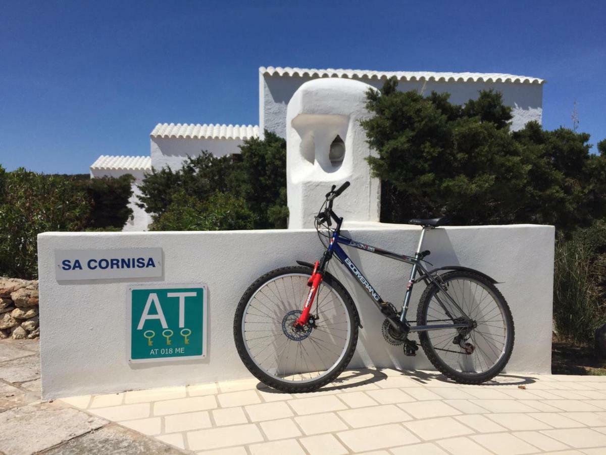 Apartamentos Sa Cala Cala Morell Luaran gambar