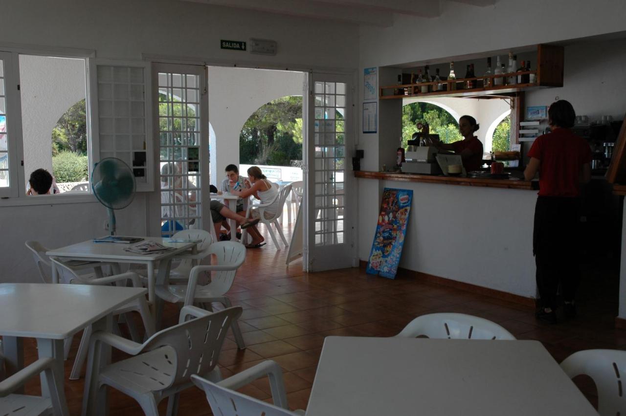 Apartamentos Sa Cala Cala Morell Luaran gambar